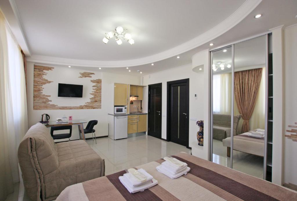 Lotos Apartments Odessa Oda fotoğraf